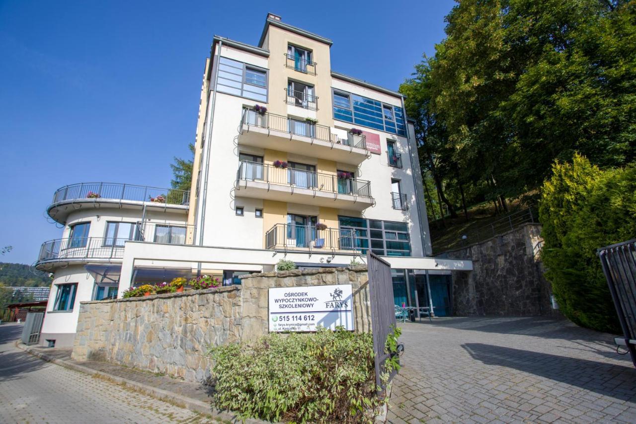 Farys - Swietna Lokalizacja, Sauna, Jacuzzi, Piekne Widoki Z Okien Krynica Zdroj Eksteriør billede