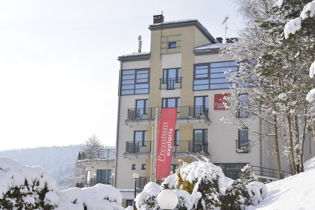 Farys - Swietna Lokalizacja, Sauna, Jacuzzi, Piekne Widoki Z Okien Krynica Zdroj Eksteriør billede